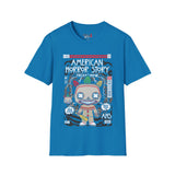 Funny T-Shirt Retro Funko Pop Style Horror Movie Lovers Gift T-Shirt
