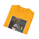 Headless Horseman XIII Death Kiss Tarot Card T Shirt, Mystic Graphic Tee, Spiritual Shirt