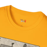 Bounty Hunter Playing Card Retro Space T Shirt, Vintage Sci Fi Graphic Tee, Galaxy Shirt