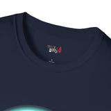 Bigfoot and  Alien T Shirt for Men/Women, Funny UFO Shirt, Sci Fi Graphic Tee