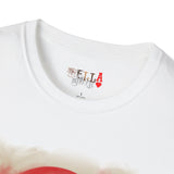 Red Moon Samurai Unisex Softstyle T-Shirt