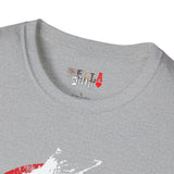 Red Moon Samurai Unisex Softstyle T-Shirt