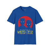 Adventures of Walter & Jesse Funny T Shirt Relatable Meme Tee Sarcastic Humor Graphic Shirt