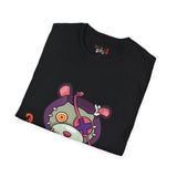Squid Arm Teddy Bear Unisex Softstyle T-Shirt
