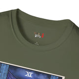 XI Justice Tarot Card T Shirt, Mystic Graphic Tee, Spiritual Shirt