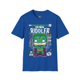 Funny T-Shirt Funko Pop Style Comic Movie Lovers Gift Unisex Softstyle T-Shirt