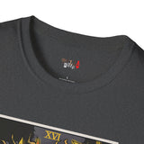 The Tower XVI Tarot Card T Shirt, Mystic Graphic Tee, Spiritual Shirt