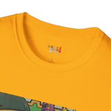 Bounty Hunter Blaster Retro Space T Shirt, Vintage Sci Fi Graphic Tee, Galaxy Shirt