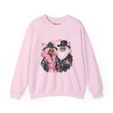 Black Santa 20 Unisex Heavy Blend™ Crewneck Sweatshirt