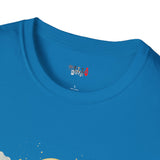 Believe Cat Abduction Vintage Alien T Shirt, Retro UFO Graphic Tee, Space Streetwear Shirt