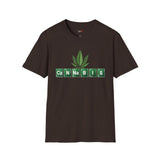 CaNNabIS Funny Weed T Shirt, Cannabis Graphic Tee, 420 Stoner Shirt