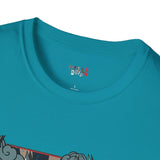 Dueling Samurai Warriors Japanese Samurai T Shirt, Asian Graphic Tee, Bushido Warrior Shirt