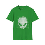 Cool Alien T Shirt for Men/Women, Funny UFO Shirt, Sci Fi Graphic Tee