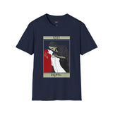 XIII Death Kiss Tarot Card T Shirt, Mystic Graphic Tee, Spiritual Shirt