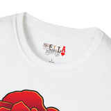 Rose Gramaphone Unisex Softstyle T-Shirt