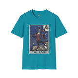 The Fool Tarot Card T Shirt, Mystic Graphic Tee, Spiritual Shirt