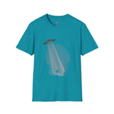 Late Night Abduction Alien T Shirt for Men/Women, Funny UFO Shirt, Sci Fi Graphic Tee