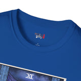 XI Justice Tarot Card T Shirt, Mystic Graphic Tee, Spiritual Shirt