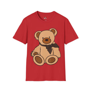 Scarf Bear Unisex Softstyle T-Shirt