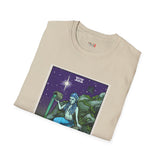 The Star XVII Tarot Card T Shirt, Mystic Graphic Tee, Spiritual Shirt