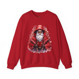 Black Santa 45 Unisex Heavy Blend™ Crewneck Sweatshirt