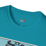 XX Judgement Tarot Card T Shirt, Mystic Graphic Tee, Spiritual Shirt