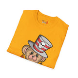 Sad Teddy Unisex Softstyle T-Shirt