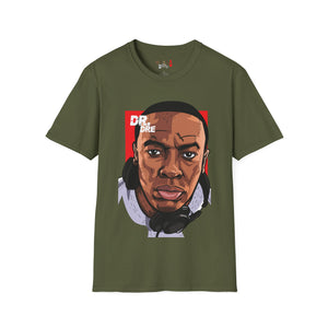 Dr Dre Unisex Softstyle T-Shirt