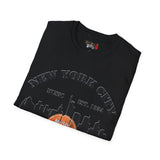 New York City Music Unisex Softstyle T-Shirt