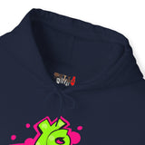 Yo MAMA Heavy Blend Unisex Hoodie