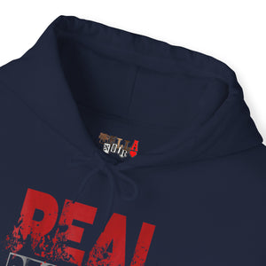 Real Recognize Heavy Blend Unisex Hoodie