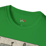 Bounty Hunter Playing Card Retro Space T Shirt, Vintage Sci Fi Graphic Tee, Galaxy Shirt
