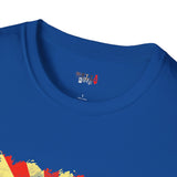 B Boy Samurai Japanese Samurai T Shirt, Asian Graphic Tee, Bushido Warrior Shirt