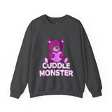 Cuddle Monster Teddy Bear Sweatshirt