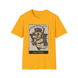 The Plague XIII Tarot Card T Shirt, Mystic Graphic Tee, Spiritual Shirt