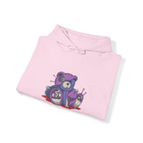 Damaged Teddy Bear Hoodie