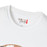 Melanin Half Circle Unisex Softstyle T-Shirt