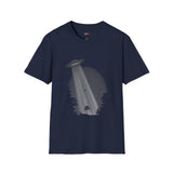 Late Night Abduction Alien T Shirt for Men/Women, Funny UFO Shirt, Sci Fi Graphic Tee