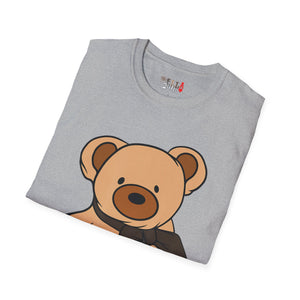 Scarf Bear Unisex Softstyle T-Shirt