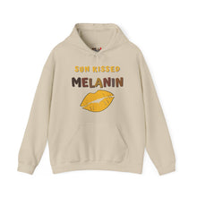 Load image into Gallery viewer, Sun Kissed Melanin Heavy Blend Unisex Hoodie
