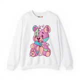Knifed Teddy Bear Sweatshirt
