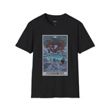XX Judgement Tarot Card T Shirt, Mystic Graphic Tee, Spiritual Shirt