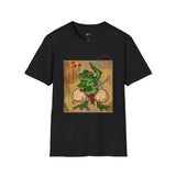 Samurai Toad Warrior Japanese Samurai T Shirt, Asian Graphic Tee, Bushido Warrior Shirt