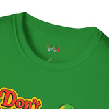 Don't Talk to Strangers Funny T Shirt Relatable Meme Tee Sarcastic Humor Graphic Shirt
