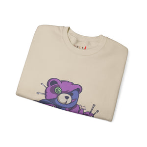 Damaged Teddy Bear Sweatshirt