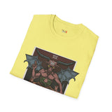 The Devil XV Tarot Card T Shirt, Mystic Graphic Tee, Spiritual Shirt