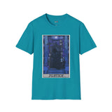 XI Justice Tarot Card T Shirt, Mystic Graphic Tee, Spiritual Shirt
