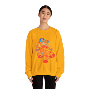 Zippermouth Teddy Bear Sweatshirt