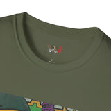 Bounty Hunter Blaster Retro Space T Shirt, Vintage Sci Fi Graphic Tee, Galaxy Shirt