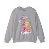 Bat Eye Teddy Bear Sweatshirt